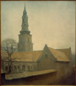 Chiesa di San Pietro da Vilhelm Hammershoi