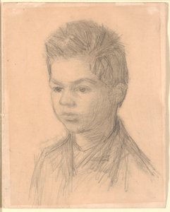 Ritratto di Svend Hammershøi, fratello dell
