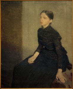 Ritratto di una giovane ragazza. La sorella dell