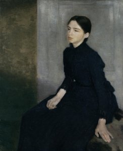 Ritratto di una giovane donna, la sorella dell
