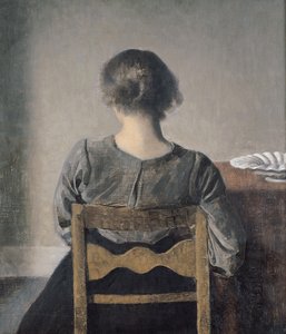 Riposo da Vilhelm Hammershoi
