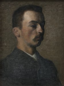Autoritratto da Vilhelm Hammershøi