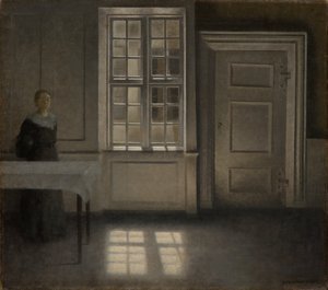  da Vilhelm Hammershøi