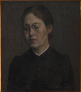 La Pittrice Elisabeth Wandel da Vilhelm Hammershøi