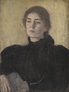 Thora Bendix, nata Anne Victoria Sundberg da Vilhelm Hammershøi