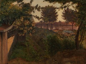 Dietro il giardino dell