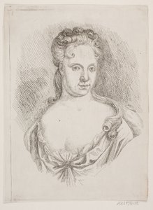 Ritratto di signora da Vilhelm Kyhn