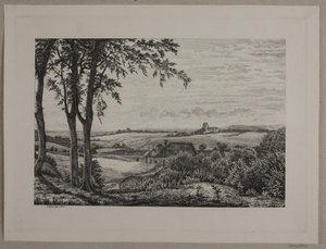 Paesaggio pomeridiano, Sjælland da Vilhelm Kyhn