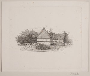 Una casa di contadini