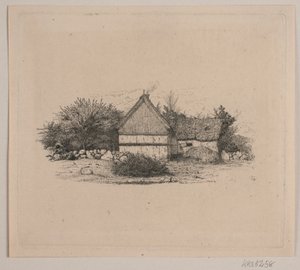 Una casa di campagna da Vilhelm Kyhn