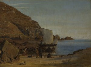 Formazione a Bornholm da Vilhelm Kyhn