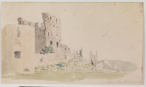 Hammershus. Bornholm da Vilhelm Kyhn
