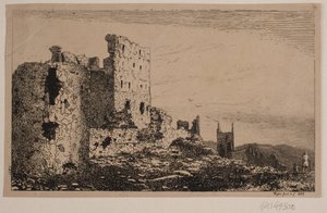 Hammershus a Bornholm
