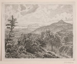 Paesaggio di Alta Montagna