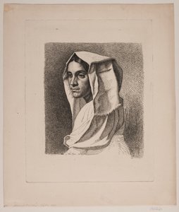 Contadina italiana da Vilhelm Kyhn