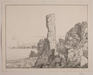 Costa rocciosa a Bornholm