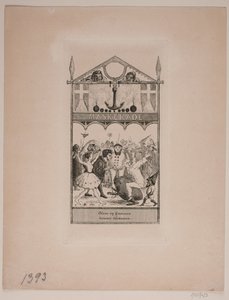 Mascherata da Vilhelm Kyhn