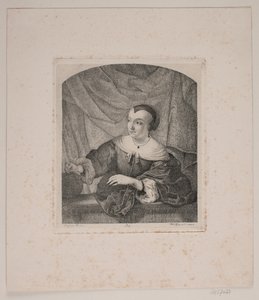 Ritratto della moglie di Ferdinand Bol