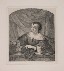 Ritratto della moglie di Ferdinand Bol da Vilhelm Kyhn