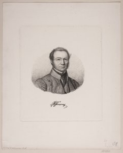 Ritratto di Johan Christopher Hoffmann da Vilhelm Kyhn