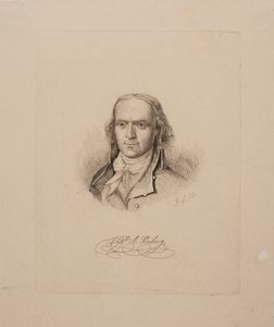 Ritratto di P. A. Heiberg