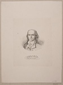 Ritratto di P. A. Heiberg da Vilhelm Kyhn