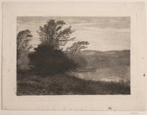 Lago di Rye da Vilhelm Kyhn