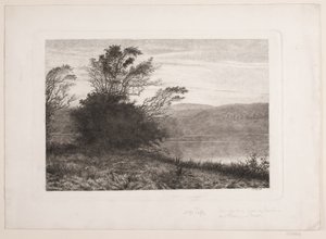 Rye sø da Vilhelm Kyhn