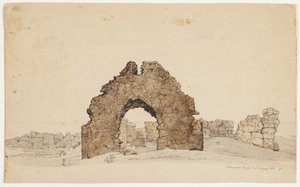 Cappella di Salomone. Bornholm da Vilhelm Kyhn