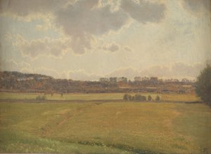 Giornata estiva a Bisholt da Vilhelm Kyhn