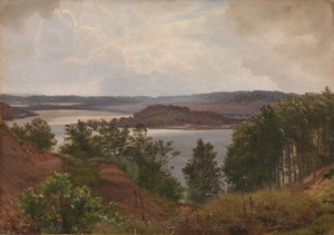 I laghi a Laven vicino a Silkeborg da Vilhelm Kyhn