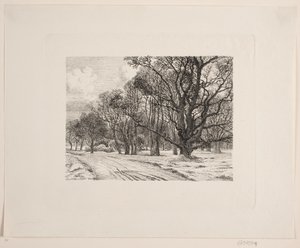 Inverno nel bosco da Vilhelm Kyhn