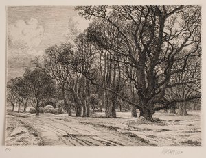 Inverno nel Bosco da Vilhelm Kyhn