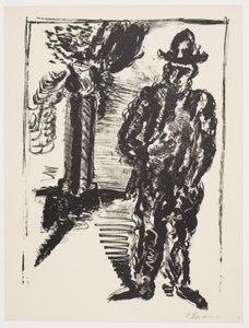 Foglio da "Klingens Kunstnermappe Nr. 2" da Vilhelm Lundstrøm