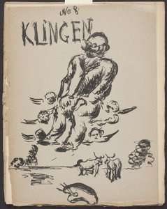 Copertina di Klingen, anno III, n. 8