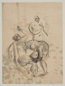 Composizione con Tre Donne Nude da Vilhelm Lundstrøm
