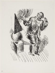 Dimostrazione del cubismo da Vilhelm Lundstrøm