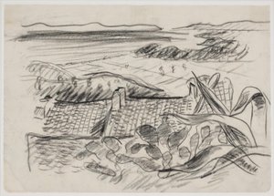 Paesaggio con agave da Vilhelm Lundstrøm