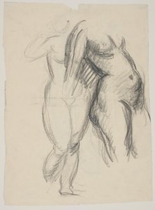 Due modelle femminili da Vilhelm Lundstrøm