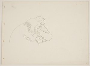 Due persone che leggono da Vilhelm Lundstrøm