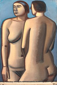 Due nudi femminili da Vilhelm Lundstrøm