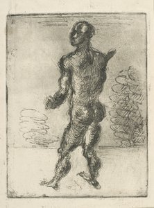 Uomo selvaggio da Vilhelm Lundstrøm