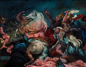 La morte di Decio Mure, c.1920 da Vilhelm Lundstrom