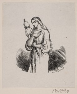 Illustrazione per le Fiabe e Storie di H. C. Andersen da Vilhelm Pedersen