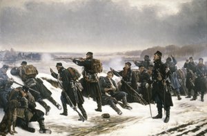 In servizio di avamposto