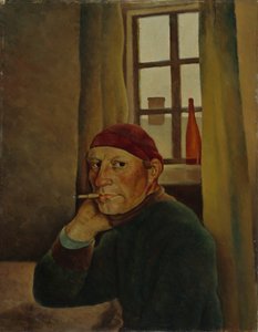 Autoritratto, 1933 da Vilho Lampi