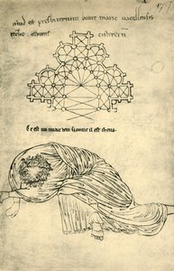 Piano della chiesa e apostolo dormiente, 1220-1240, 1943