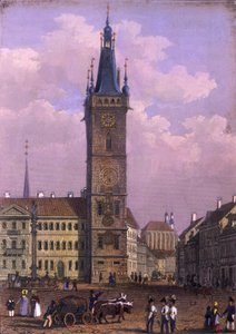 Nuovo Municipio, Praga da Vincenc Morstadt