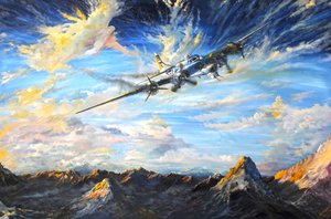 B17G Atterraggio svizzero 