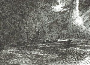 Battaglia di Capo Nord 1943 da Vincent Alexander Booth